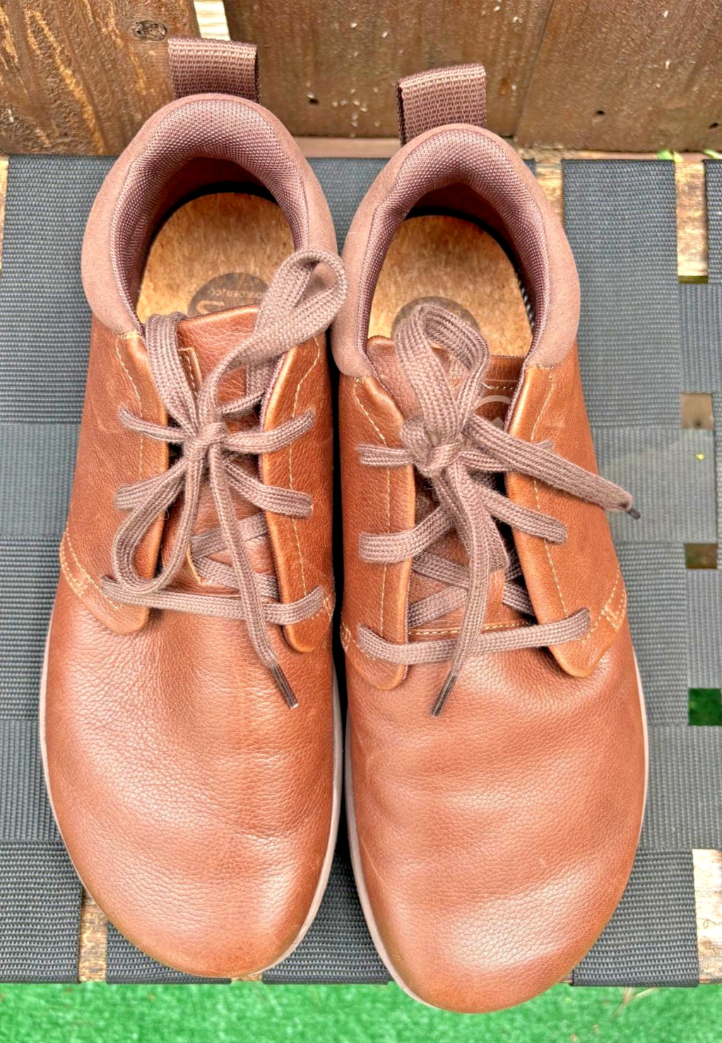 LEMS Men’s Shoes LEMS-37 Chukka Grip Leather Chesnut US 10.5