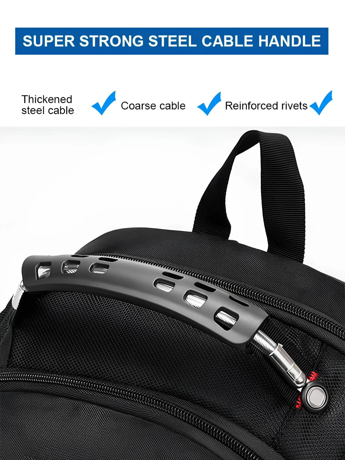 Waterproof 17.3/20 Inch Laptop Backpack Men USB Charging Swiss Backpack Travel