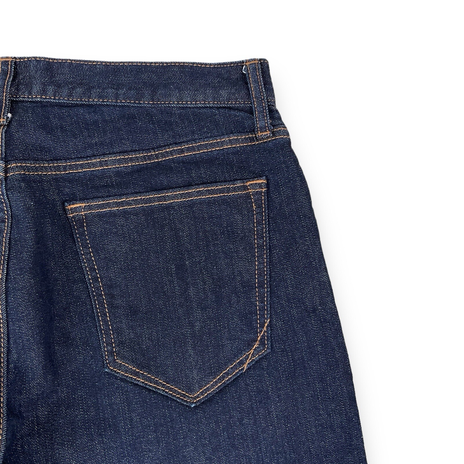 Banana Republic Jeans Men 33×30 (ACTUAL 34×27.5) Dark Blue Straight Fit Denim