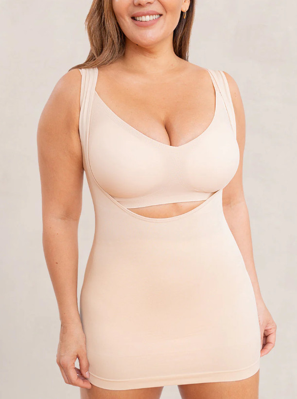 Shapermint Essentials Open Bust Shaper Cami