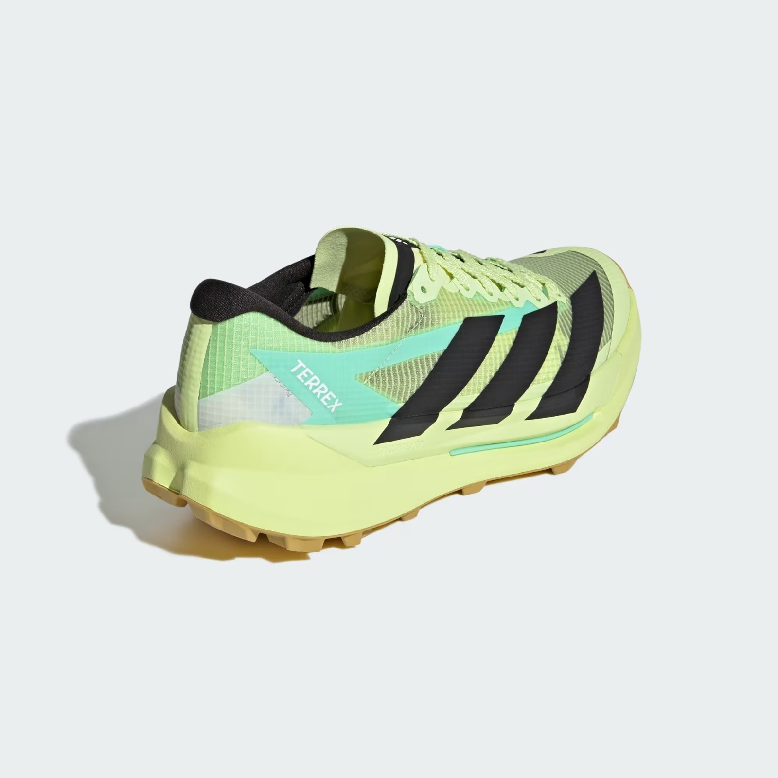 adidas Terrex Agravic TT Trail Running HQ5070 Frozen Lemon Core Black Pulse Mint
