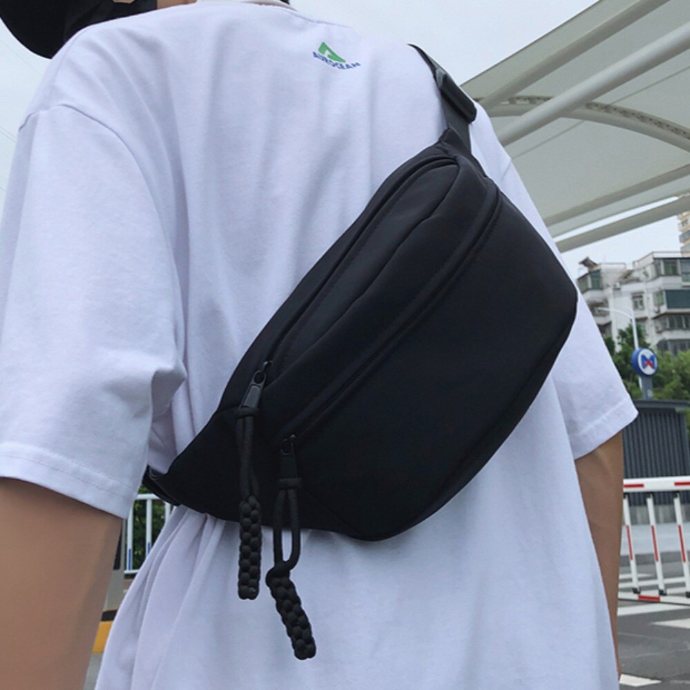 Quick Release Fanny Pack Waist Bag Shoulder Hip Belt Bum Sport Travel Waterproof