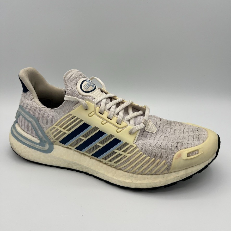 adidas Ultra Boost DNA CC1 White Blue Men’s Size 10.5 YYA 606001