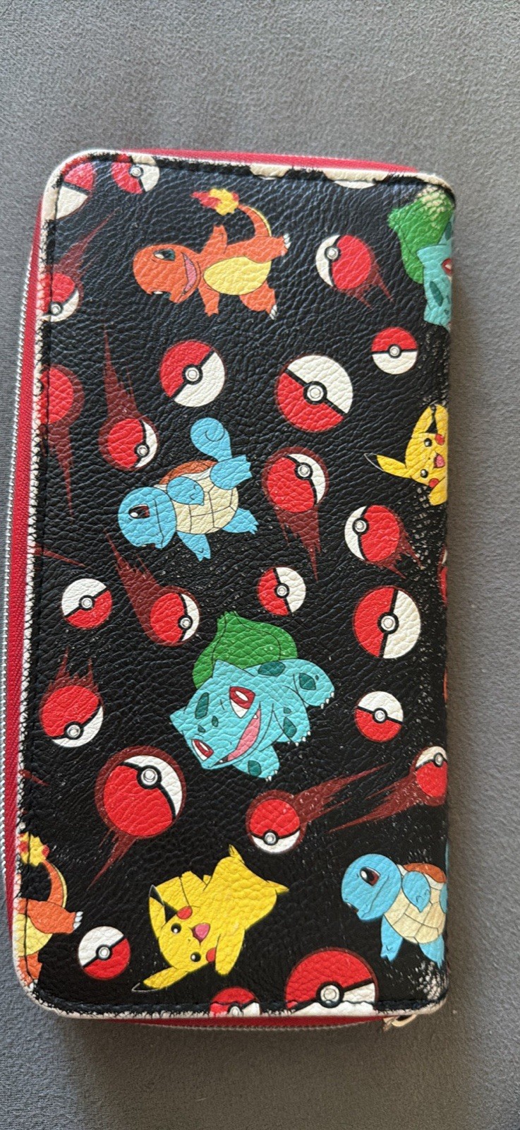 Loungefly Pokemon Starter Pokeball Pikachu Bulbasaur Squirtle Charmander Wallet