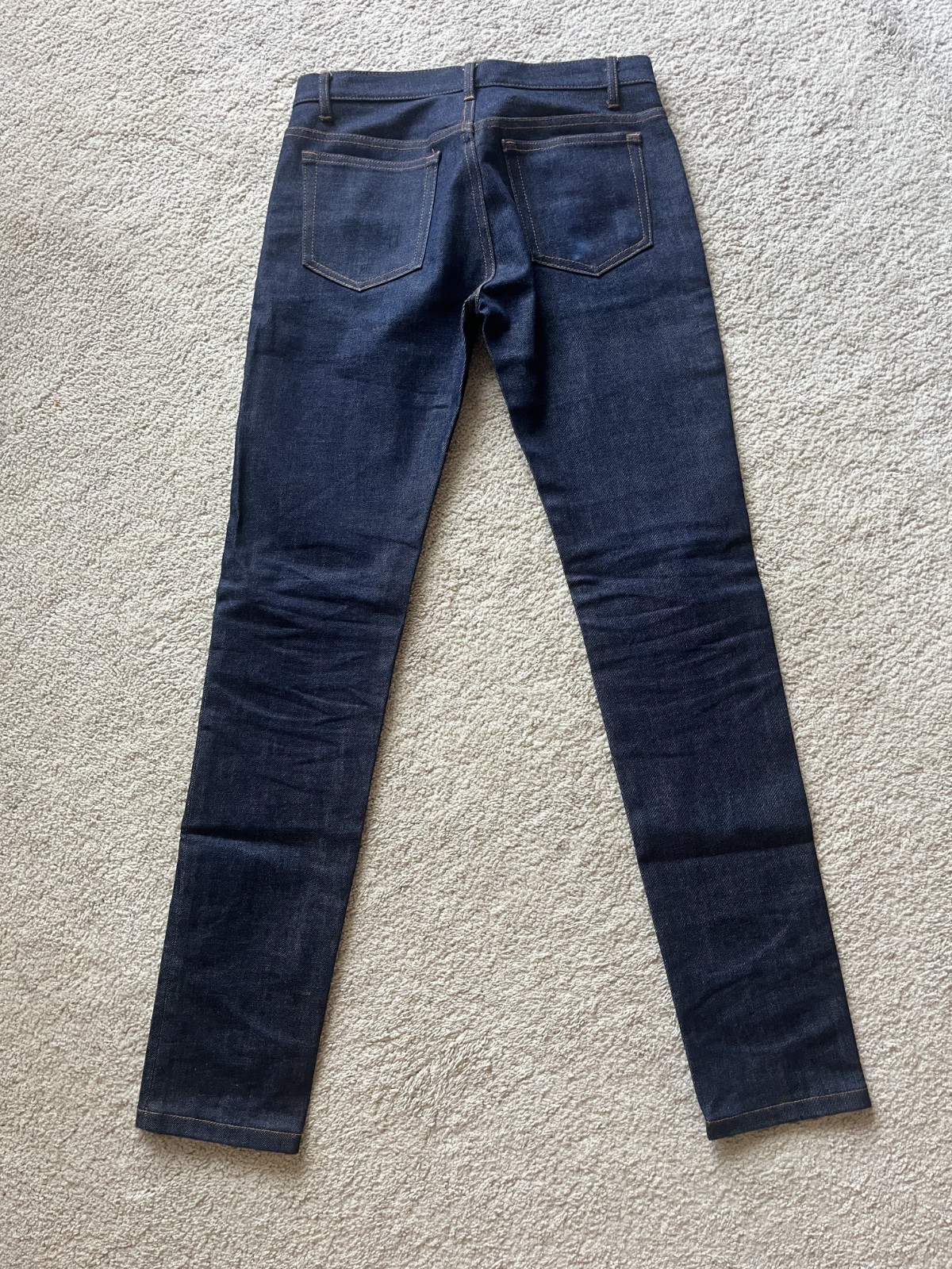 A.P.C. Petit New Standard Selvedge Indigo Blue Jeans Slim Men’s Size 29