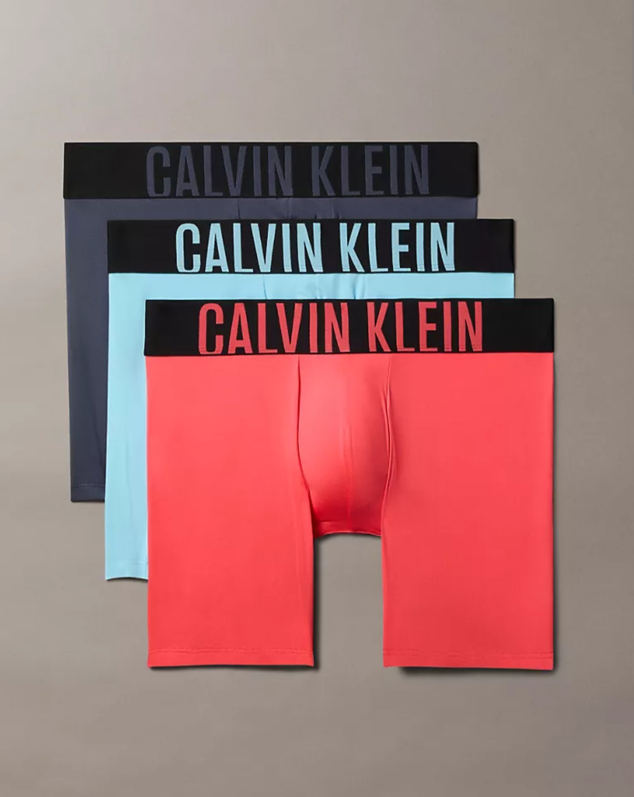 Calvin Klein Men’s Intense Power Micro 3-Pack Boxer Brief Medium