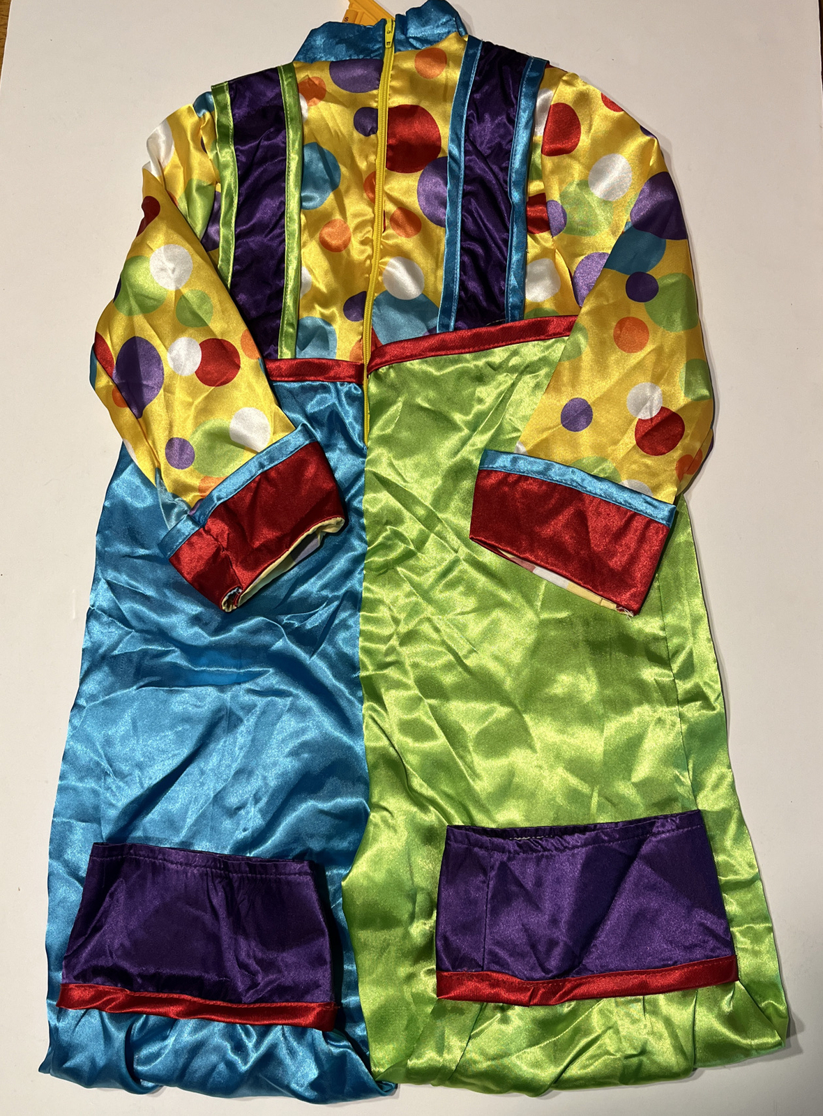 Clowns, Costume, Multi Color Size 3T, New, Dress Up, B4D1