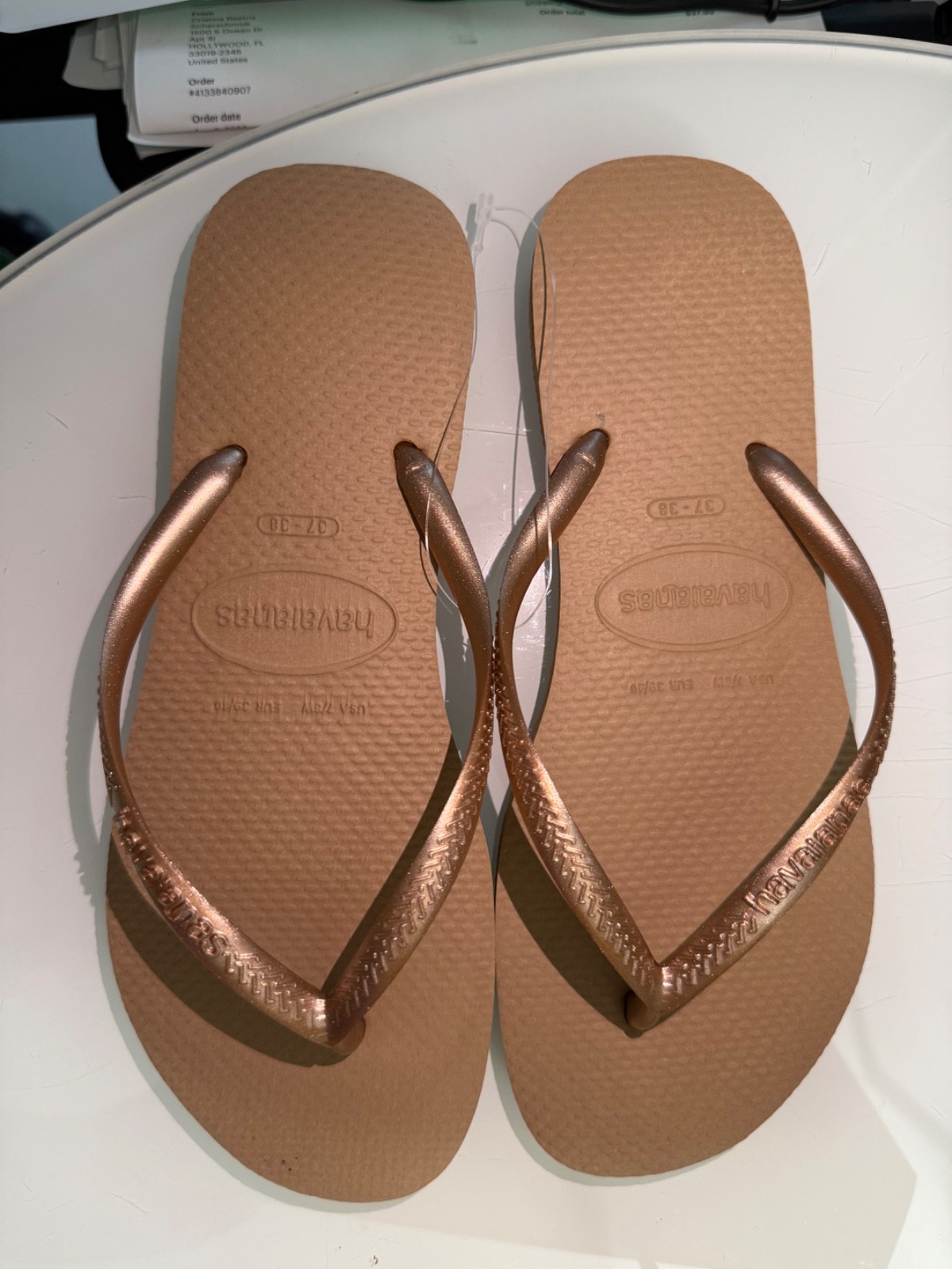 Havaianas Flip Flops Women Slim Summer Slippers