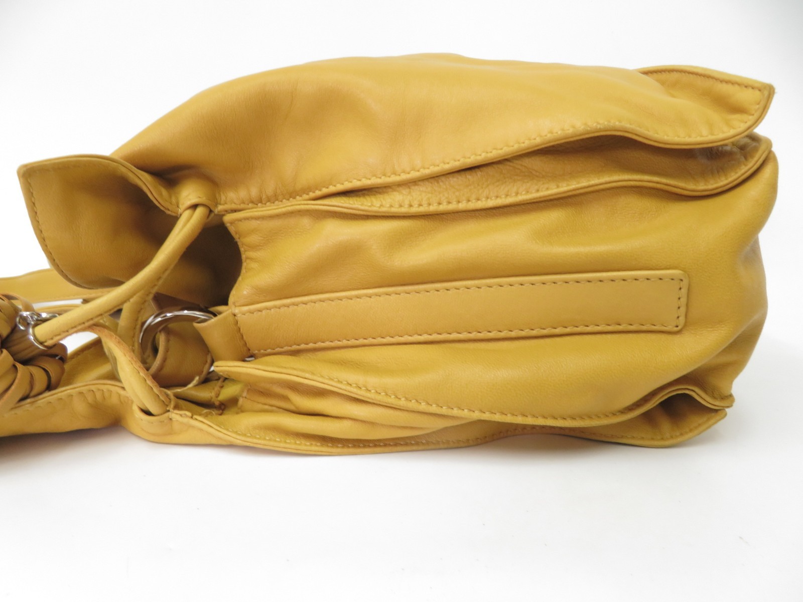 Authentic LOEWE Anagram Flamenco Lambskin Nappa Leather Shoulder Bag S#53565