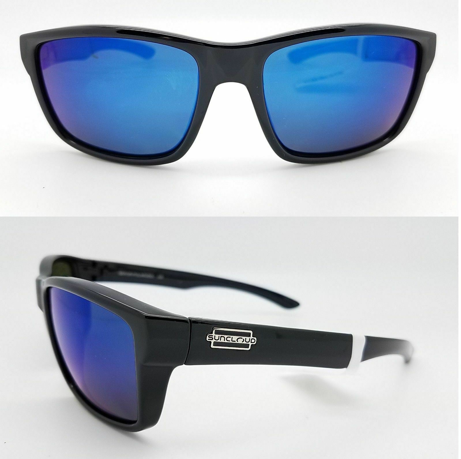 Suncloud Mayor Polarized Sunglasses by Smith Optics Classic Retro 8 Color Option