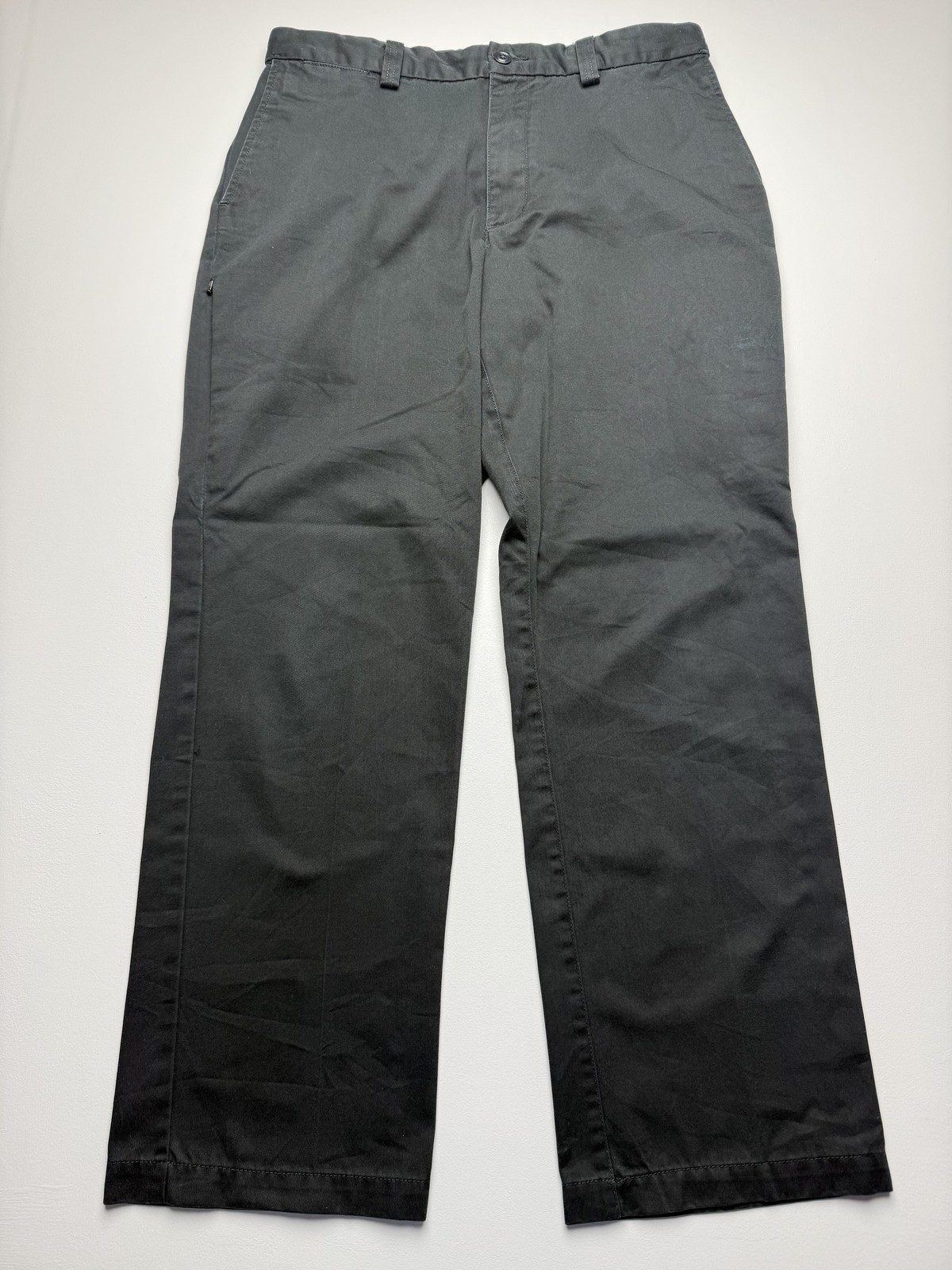 5.11 Tactical Pants Mens 34×32 Black Canvas Chino Workwear Pockets Casual