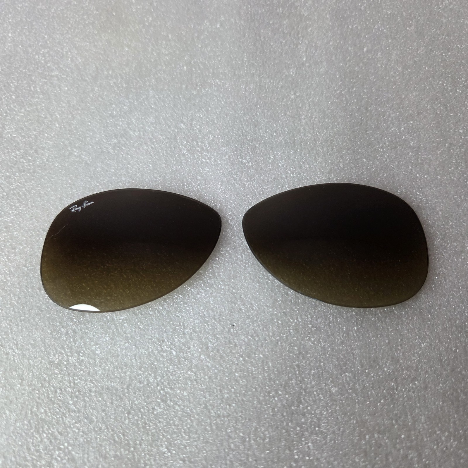 Authentic Lenses – Ray Ban RB 3362 – 59 mm – USED – GLASS – BROWN GRADIENT