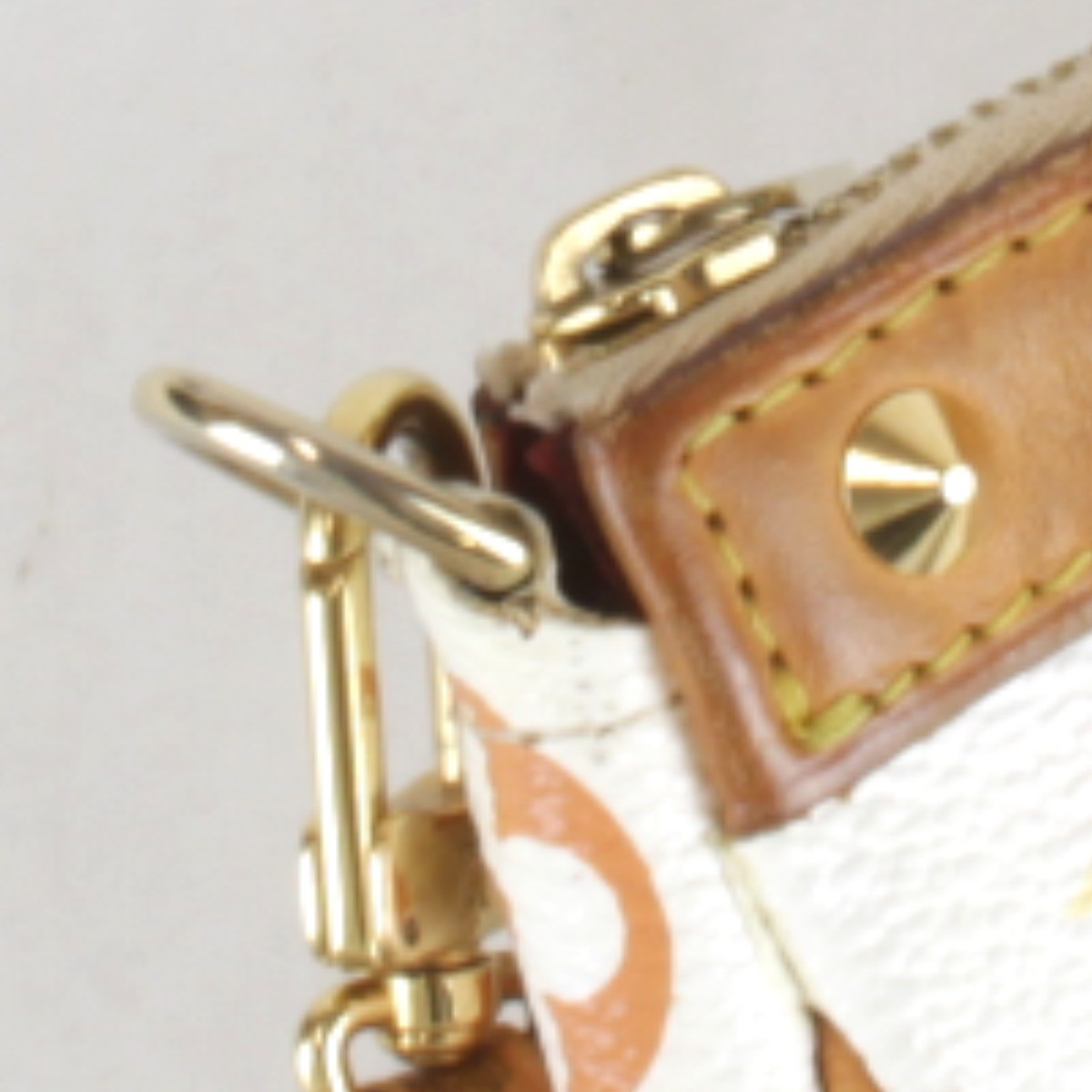 Good quality “USED” LOUIS VUITTON Pochette Accessoires M92649 Accessory pou…