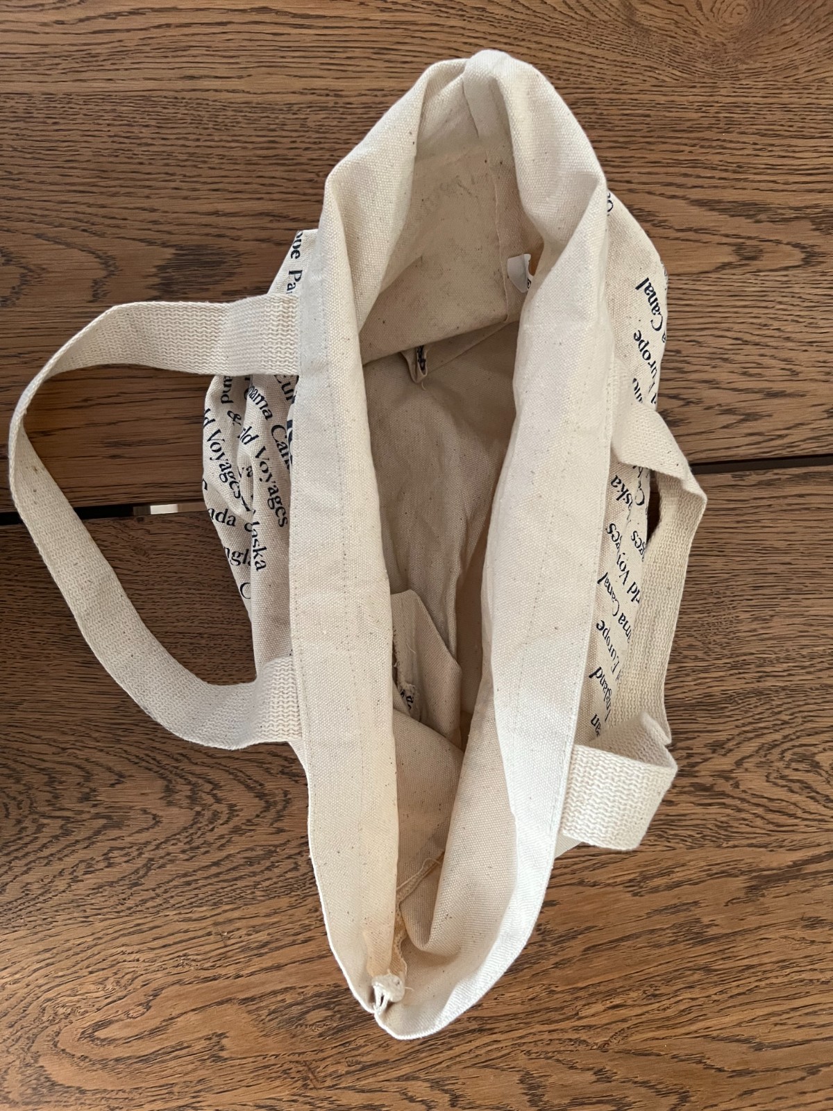 Holland America Line Westours Canvas Bag HTF Rare