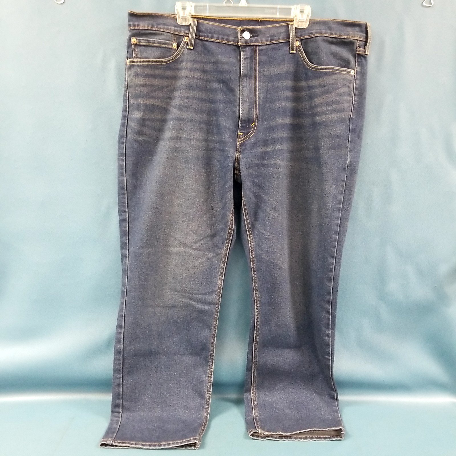 Levi’s 541 Blue Jeans Mens W42 L30 Stretch Work Play