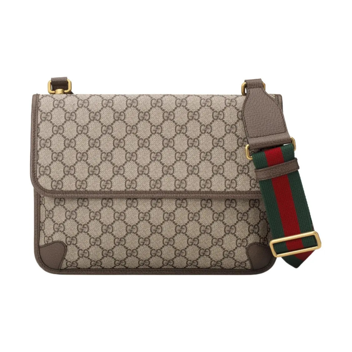 GUCCI Neo Vintage Collection Double-Sided Tiger Head Bag11.8×1.5×8.6 in