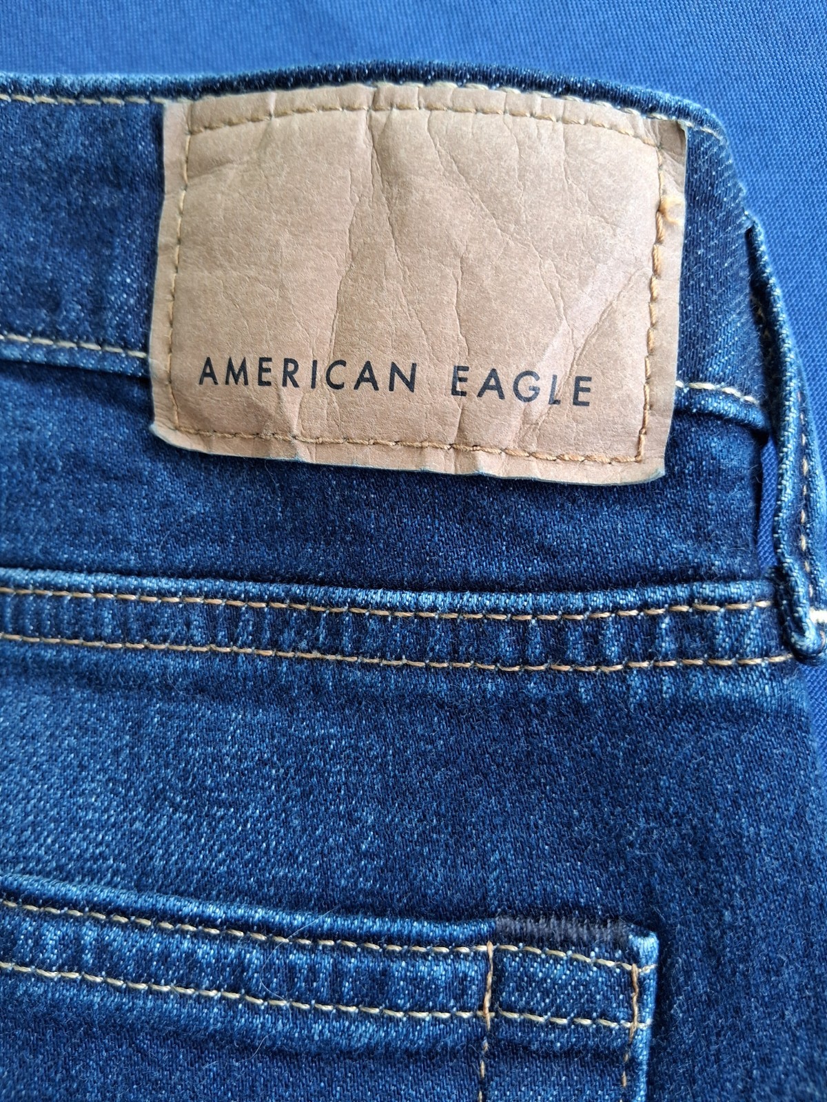 American Eagle Airflex+ Jeans Men’s 36×34 Blue Stonewash