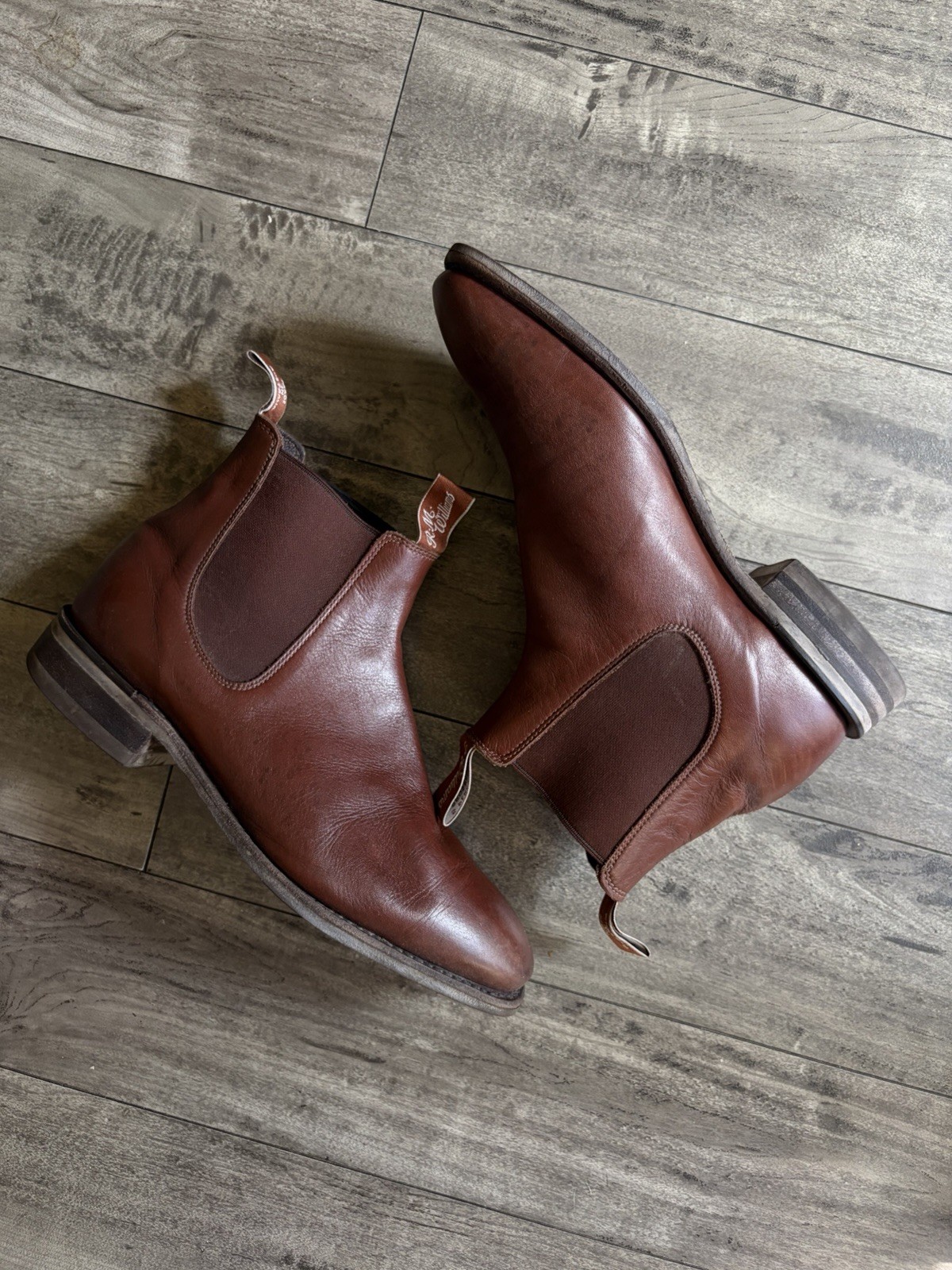 RM Williams comfort Craftsman UK 9 Men in Yearling