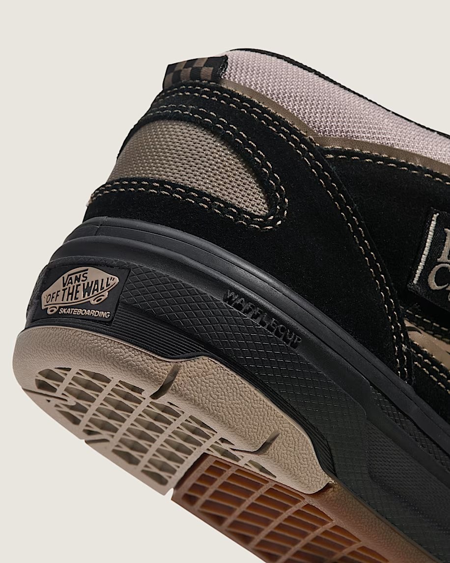 Vans Skate Half Cab Wafflecup Black Peyote VN000D9ZOUK Men’s US SIZE 10.5 NEW