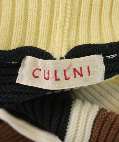 CULLNI Sweaters BlackxBrownxWhite 1(Approx. S) 2200650396166