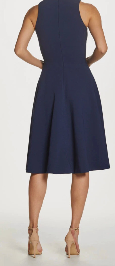 Dress The Population Catalina Fit & Flare Cocktail Dress (XS)