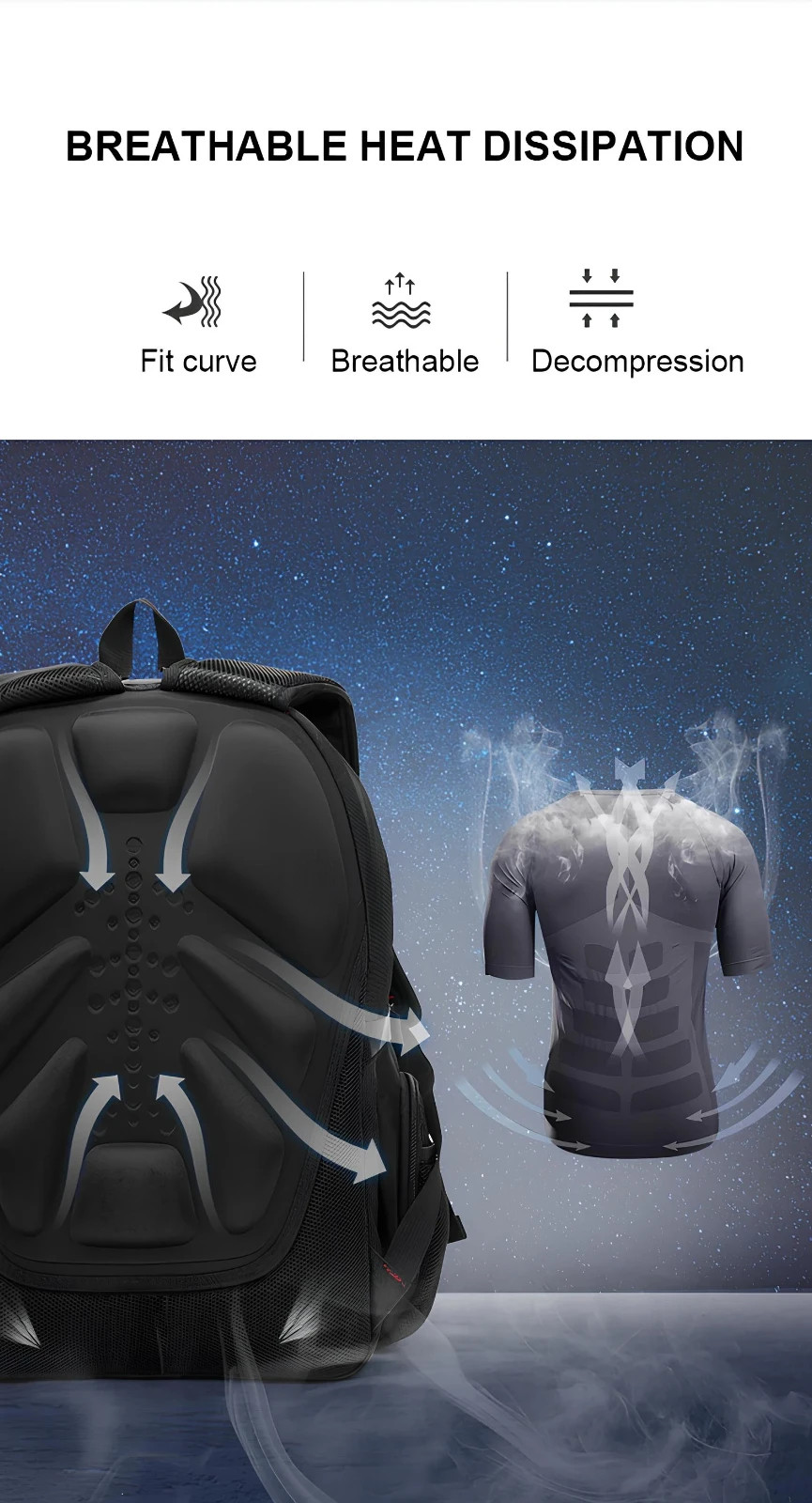 Waterproof 17.3/20 Inch Laptop Backpack Men USB Charging Swiss Backpack Travel