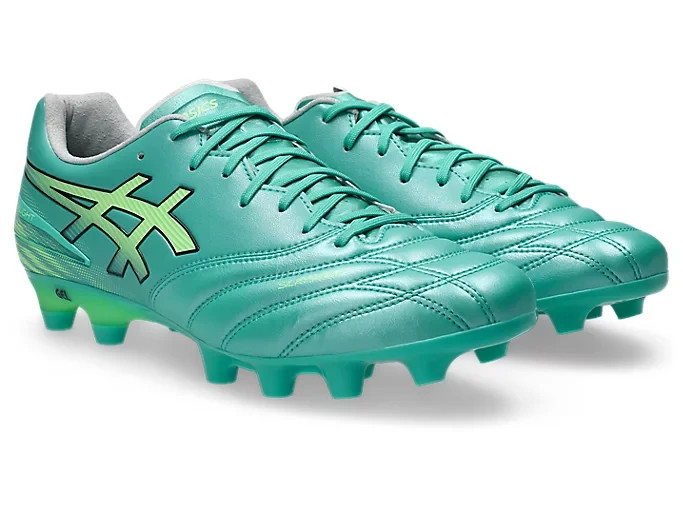 ASICS DS LIGHT PRO “WIDE” 1103A122 300 Aurora Green Illuminate Green Soccer