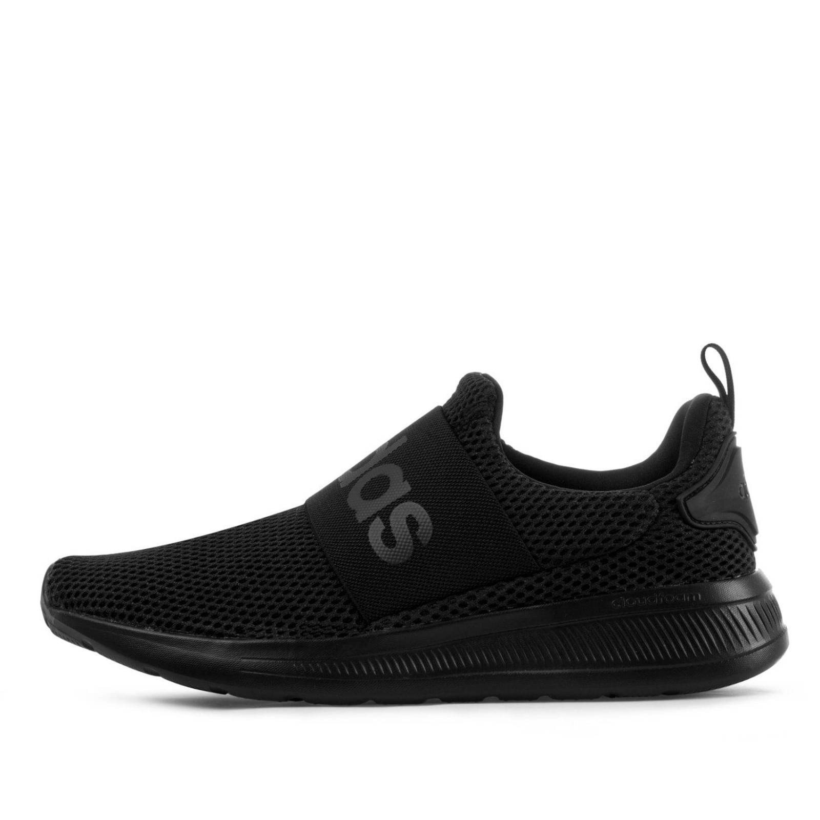 Adidas Mens Lite Racer Adapt 4.0 H04296 Black Running Shoes Sneakers