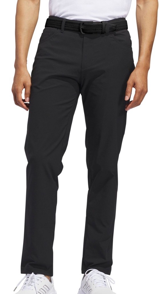 $100 Adidas Ultimate365 5-Pocket Pants – IW0199- Black – 32W 30L- New Tag