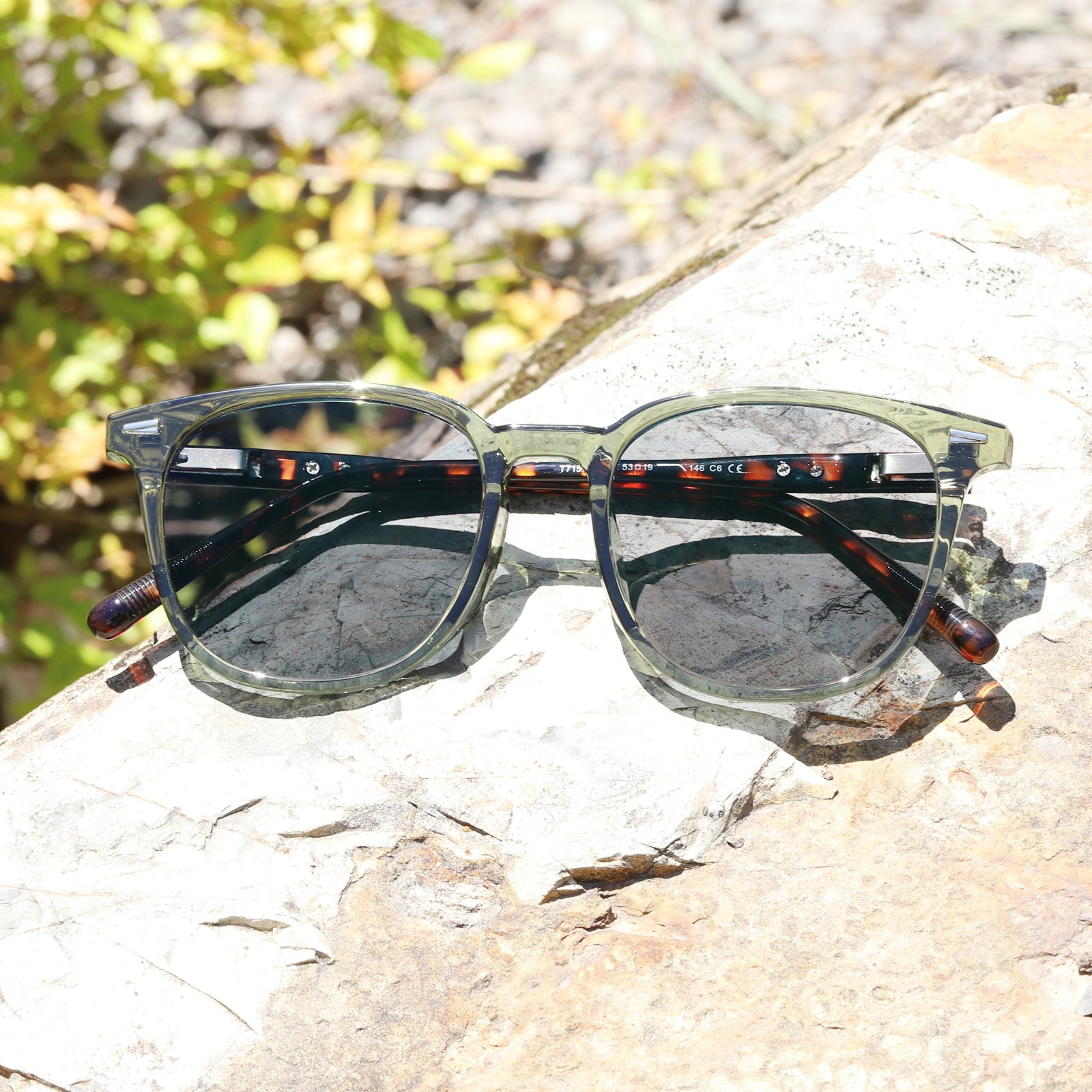 Retro Photochromic Grey Reading Glasses Single Vision Sunglasses Outdoor Reader