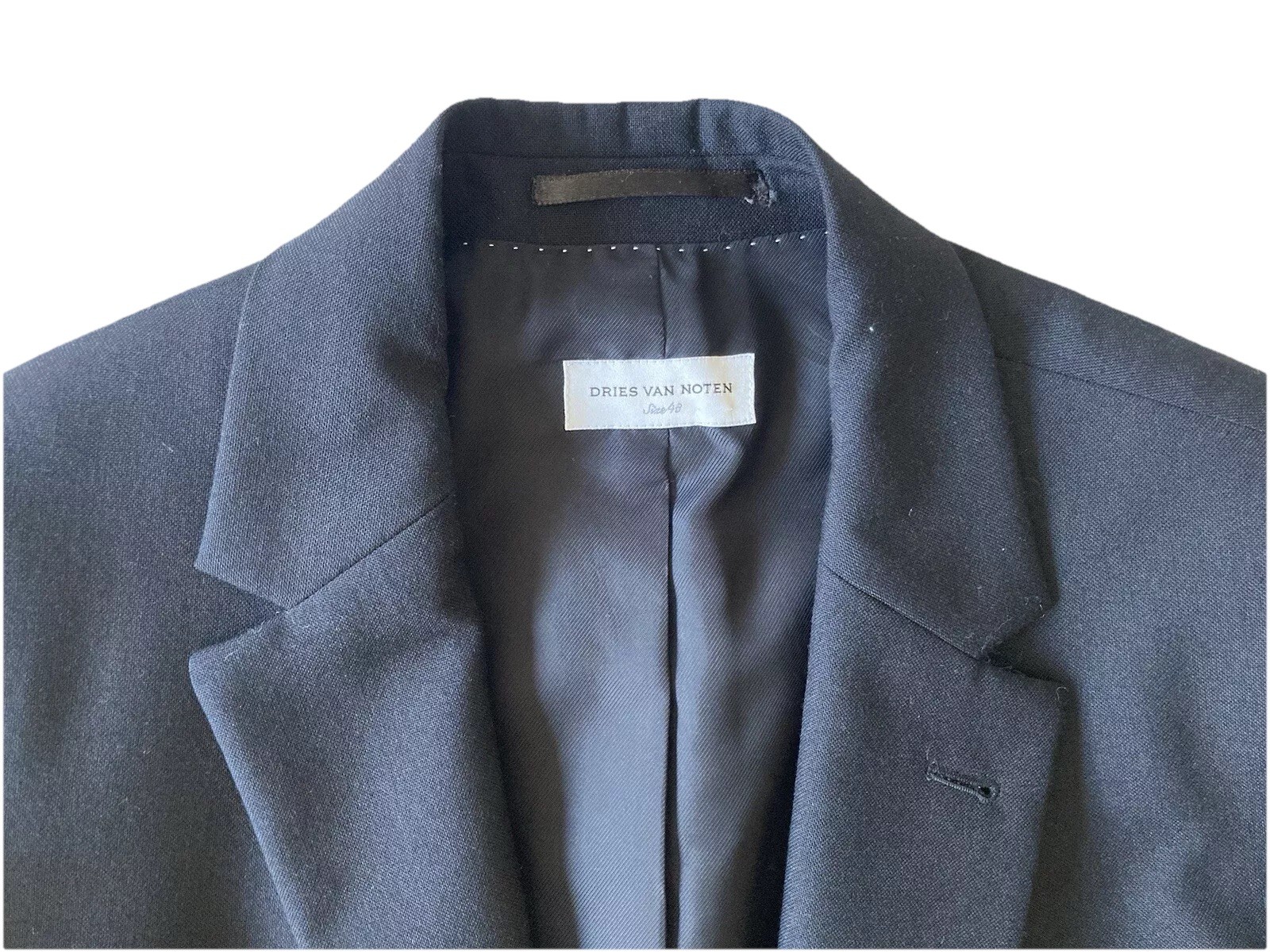 Dries Van Noten Blainey Blazer Winter 21-22 collection. New & unworn #DVN