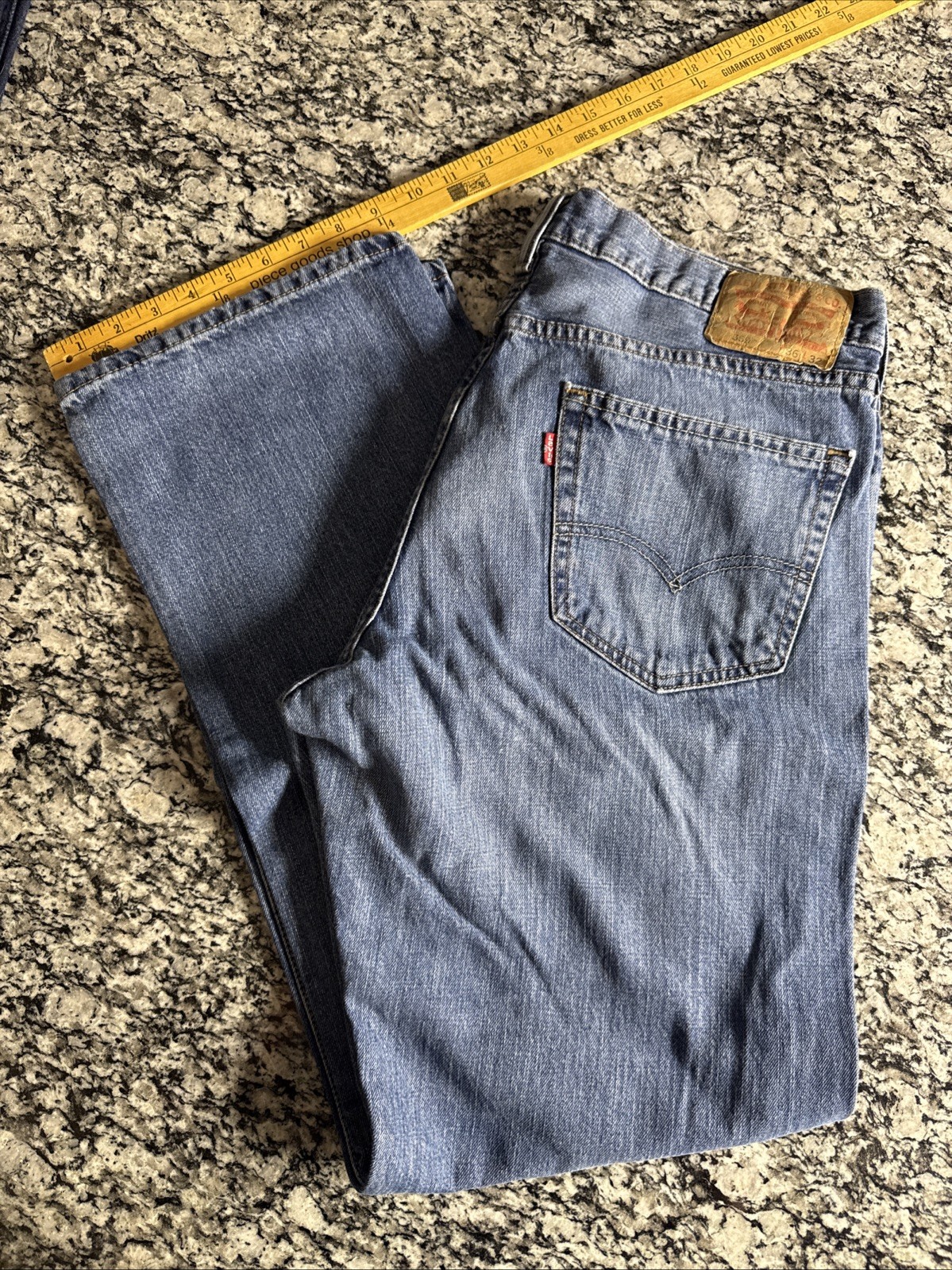 Levi’s 559 Men’s Relaxed Straight Jean- Myers Day 36w X 32i
