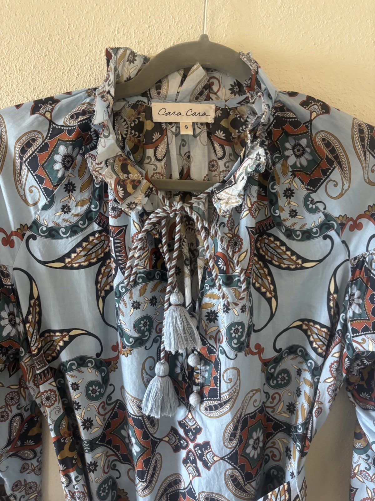 cara cara dress small EUC Designer Cruise Date night Resort