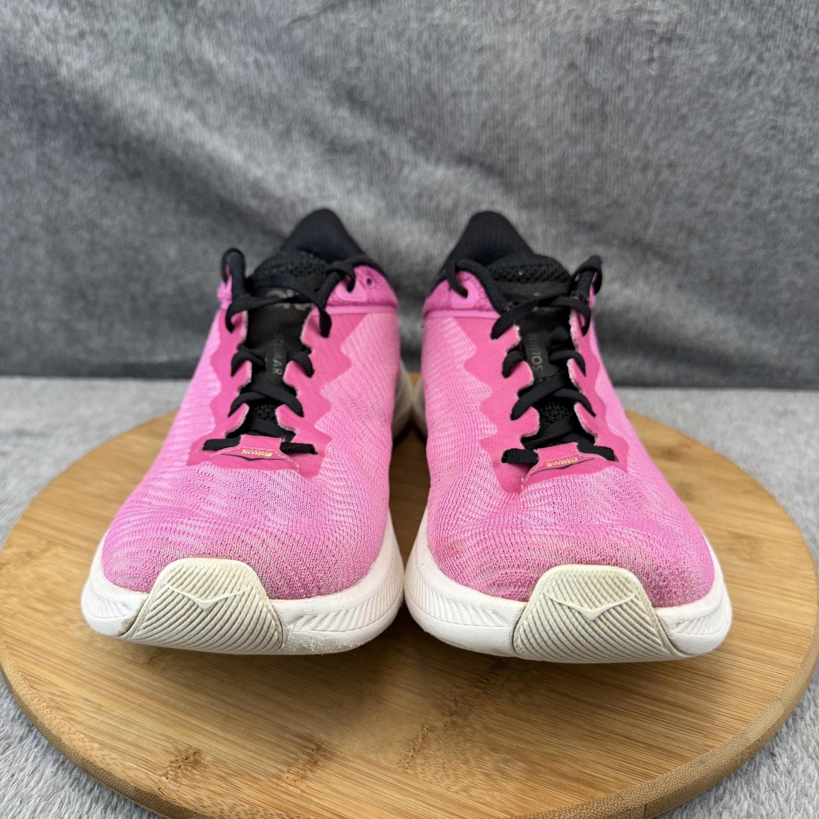 Hoka One One Solimar Shoes Womens Size 10.5 B Pink Running Sneakers 1123075 SRBR