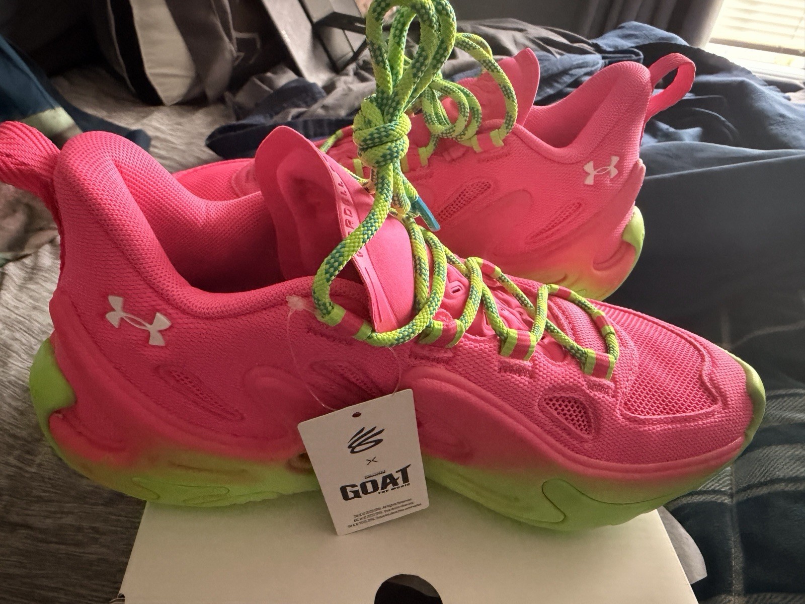 Curry Goat Shoes