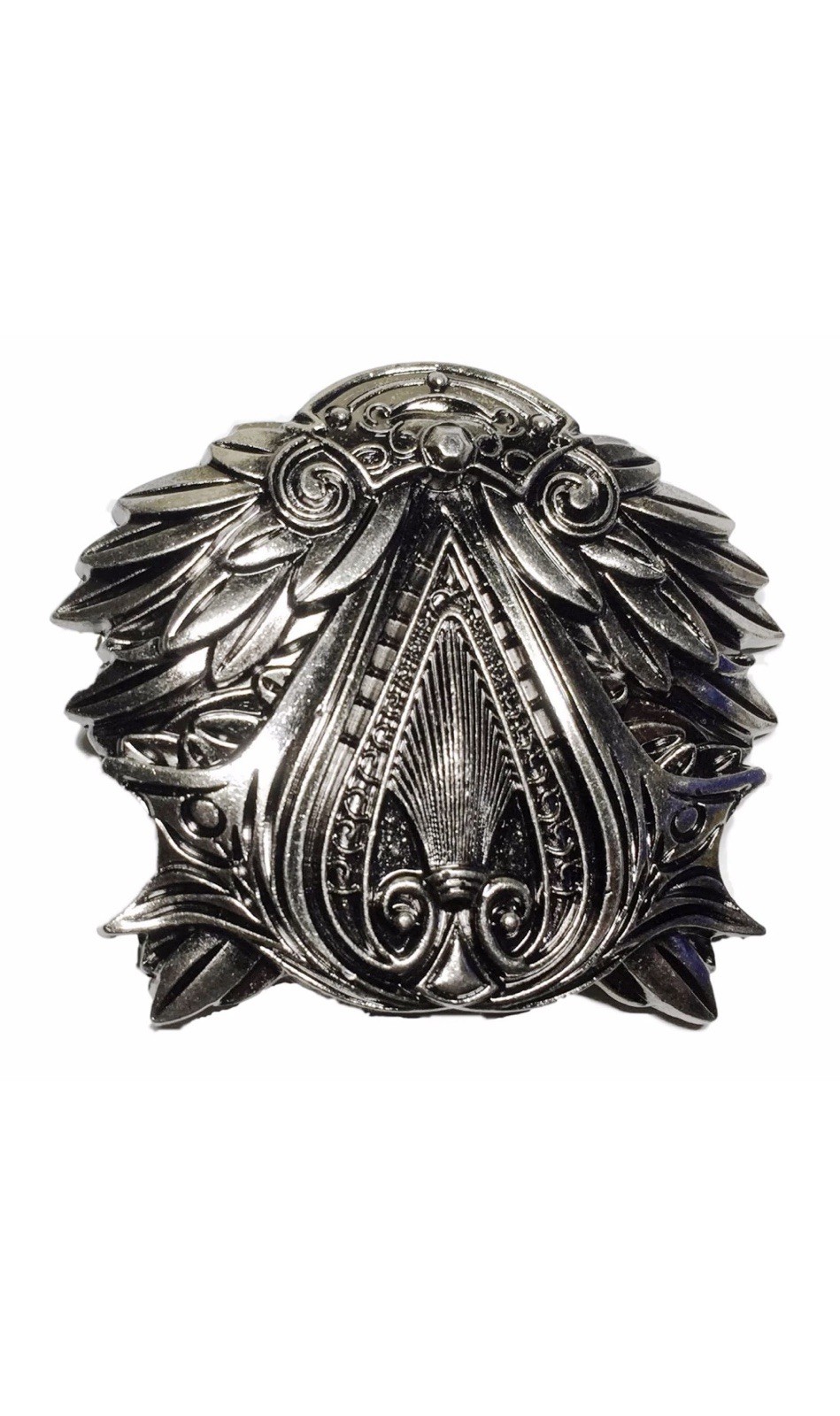 Assassin’s Creed Brotherhood EZIO Pewter Finish Belt Buckle