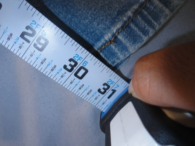EUC SIGNATURE by LEVI STRAUSS & CO. COTTON BLEND DENIM BLUE JEANS PANTS 6 MED