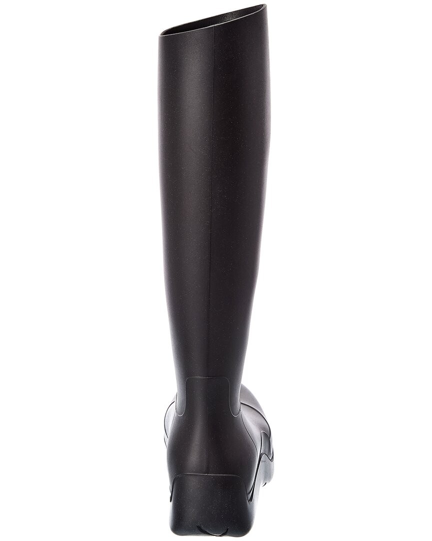 Bottega Veneta The Puddle High Rubber Boot Women’s Black 36