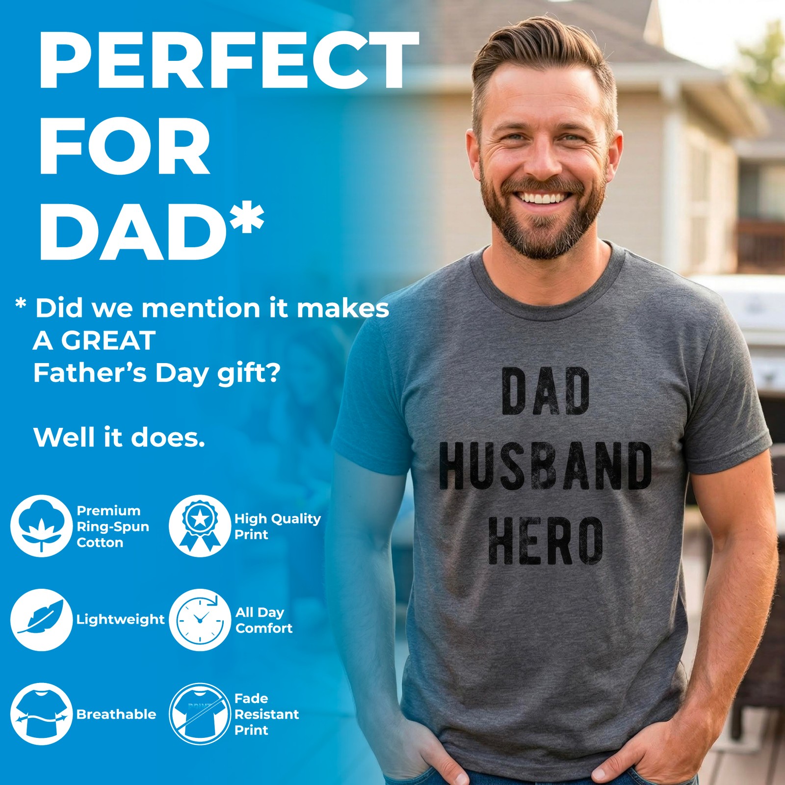 Mens We Ride At Dawn T Shirt Funny Sarcastic Lawn Mower Grass Cutting Joke Tee