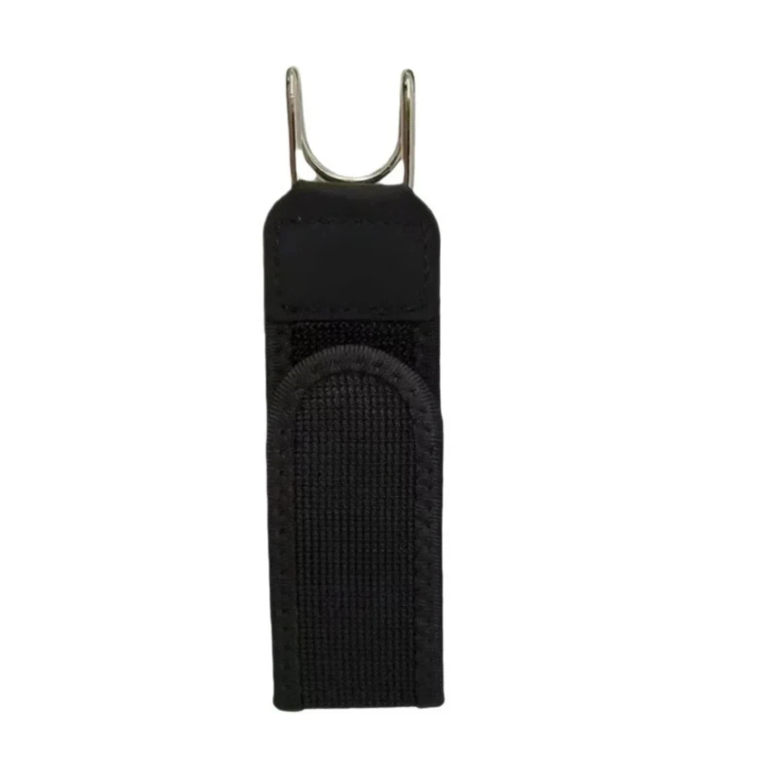 2PCS Tactical Metal Hook Elastic Belt Buckle-Less Invisible Waist Belt Closure