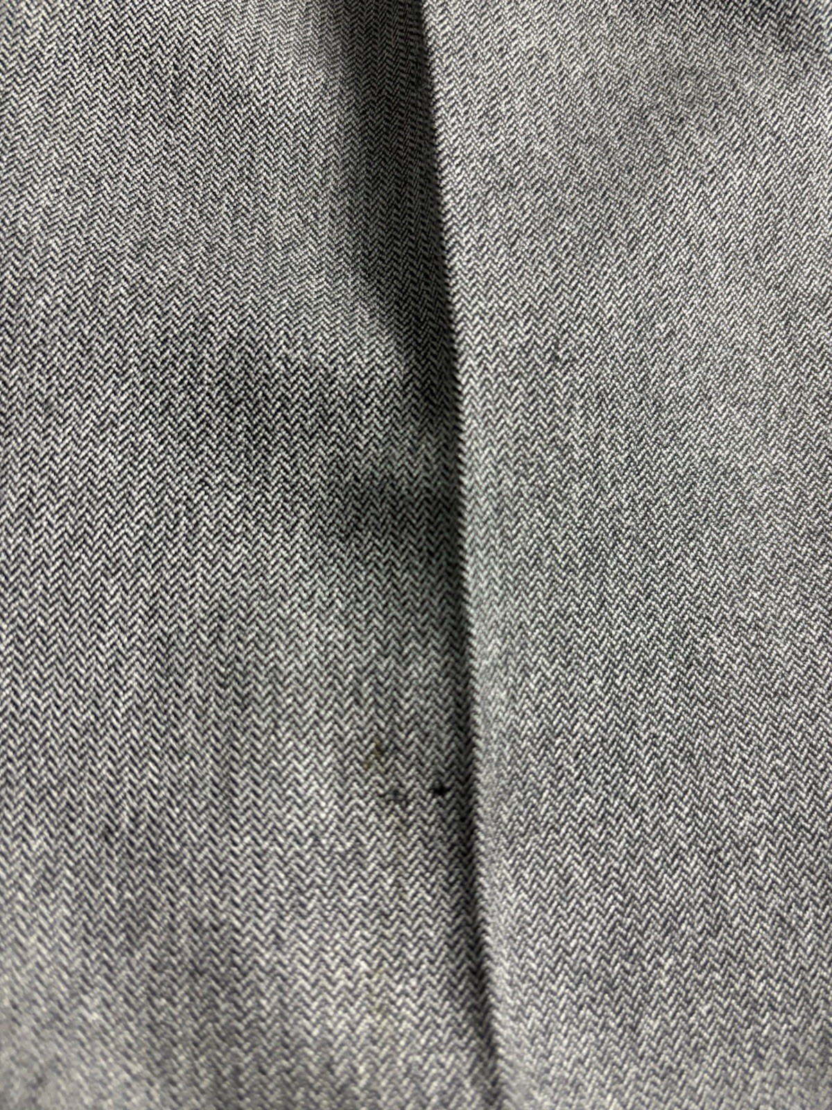 Oxxford Kenilworth Super Worsted 2 Piece Suit Size 42 Gray Pants 34×30