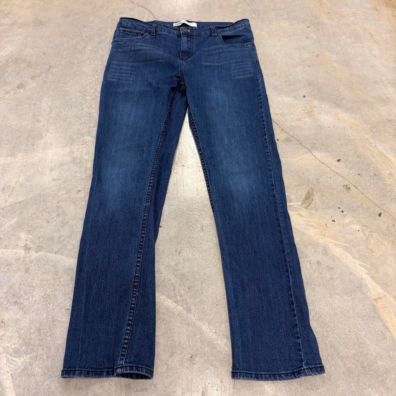 Levis 511 Slim Straight Dark Wash Jeans Blue Denim 30×30 20REG