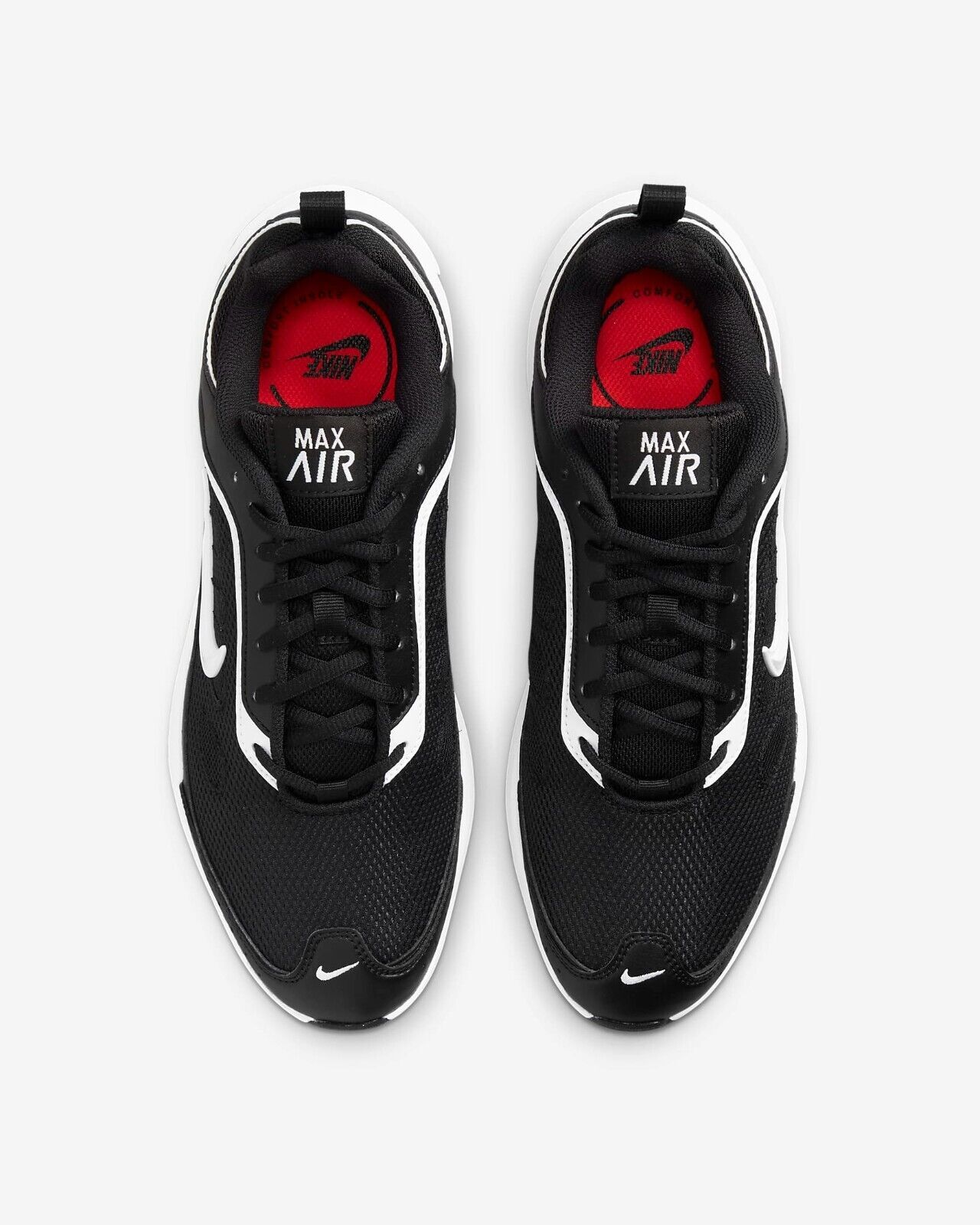 Authentic NIKE AIR MAX AP / Men’s / Black-White-Black / NIB