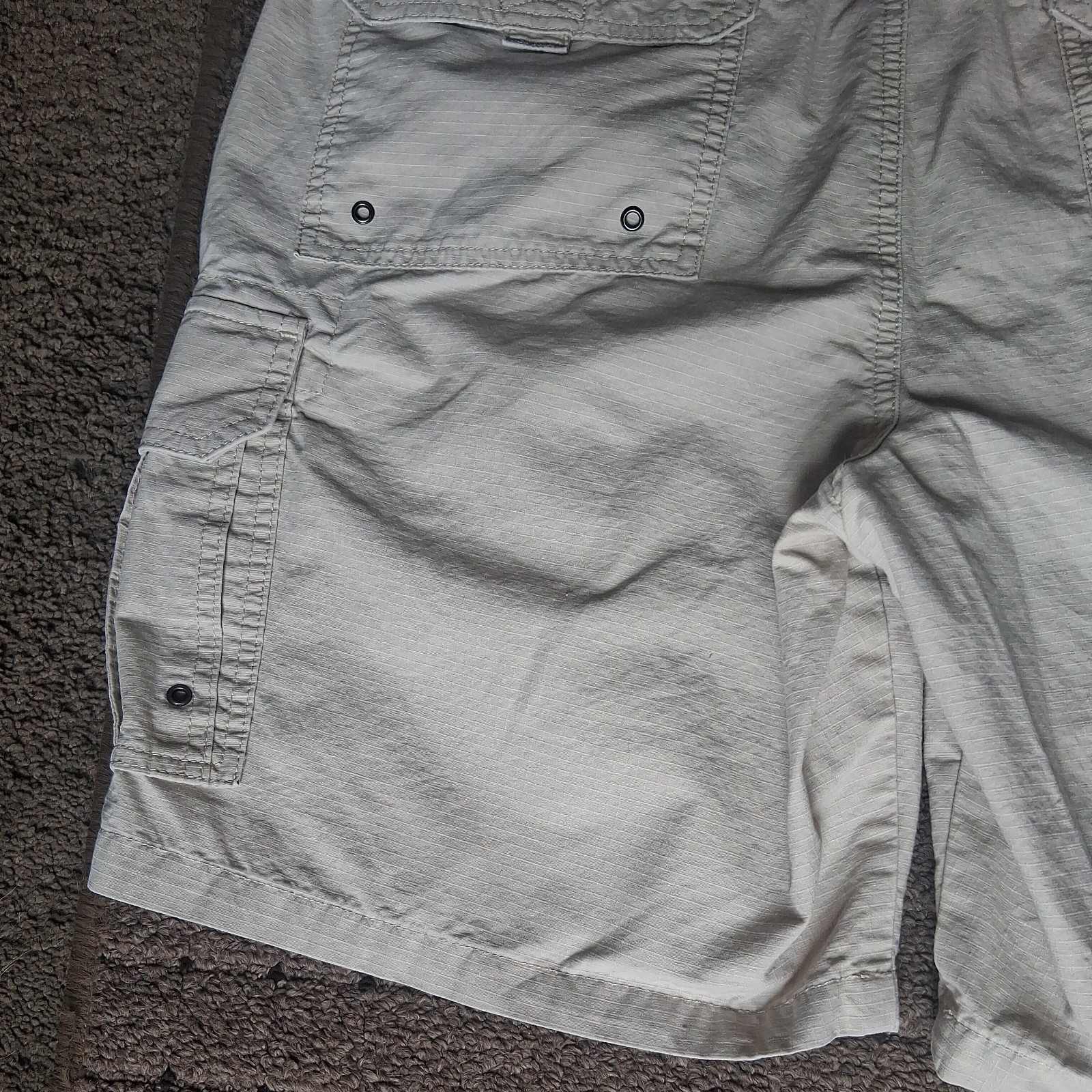 Red Head Brand Co. Men’s Cargo Shorts Size 38 khaki eight pockets casual pants