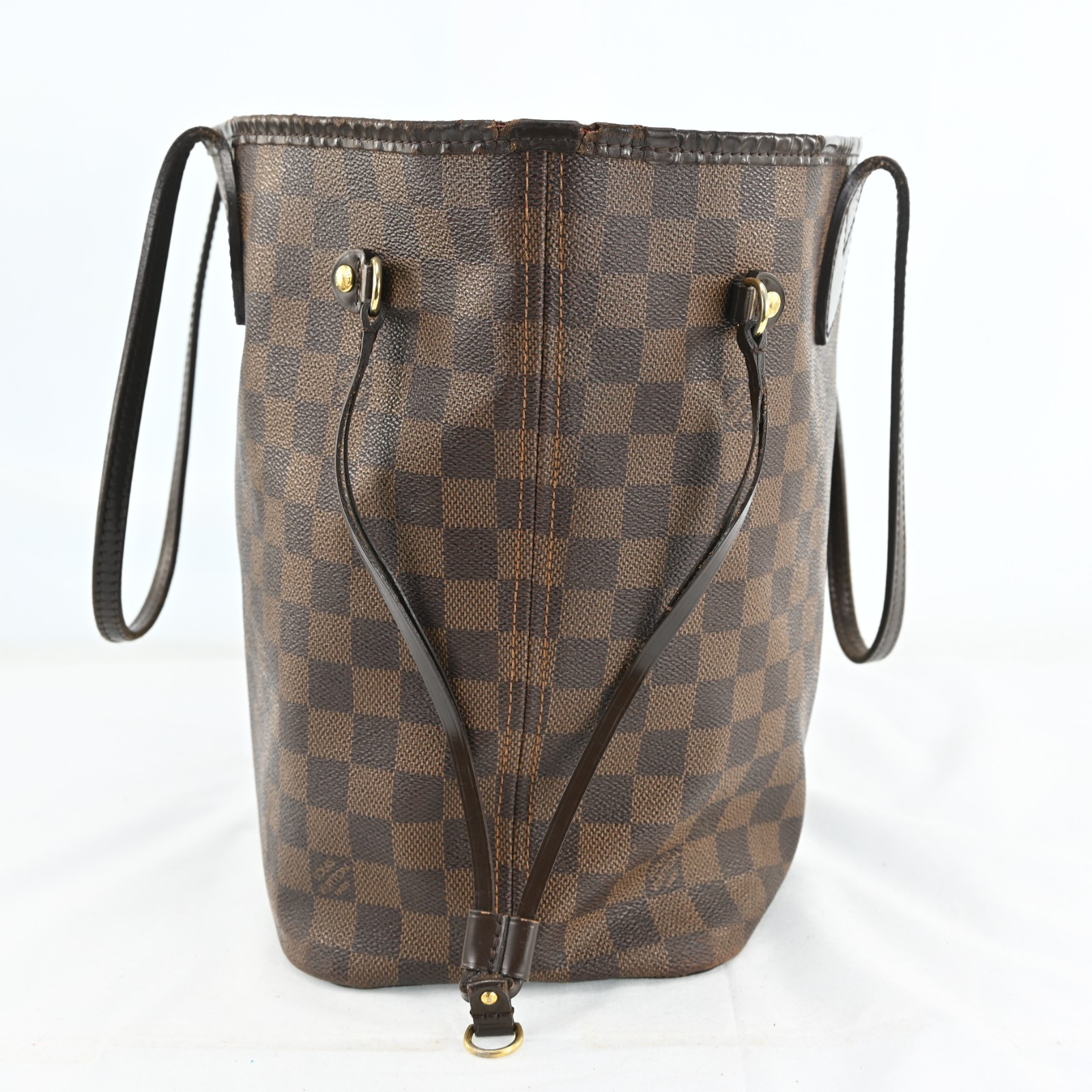 LOUIS VUITTON Neverfull MM Damier Shoulder tote bag N51105 LV N2520RJ709