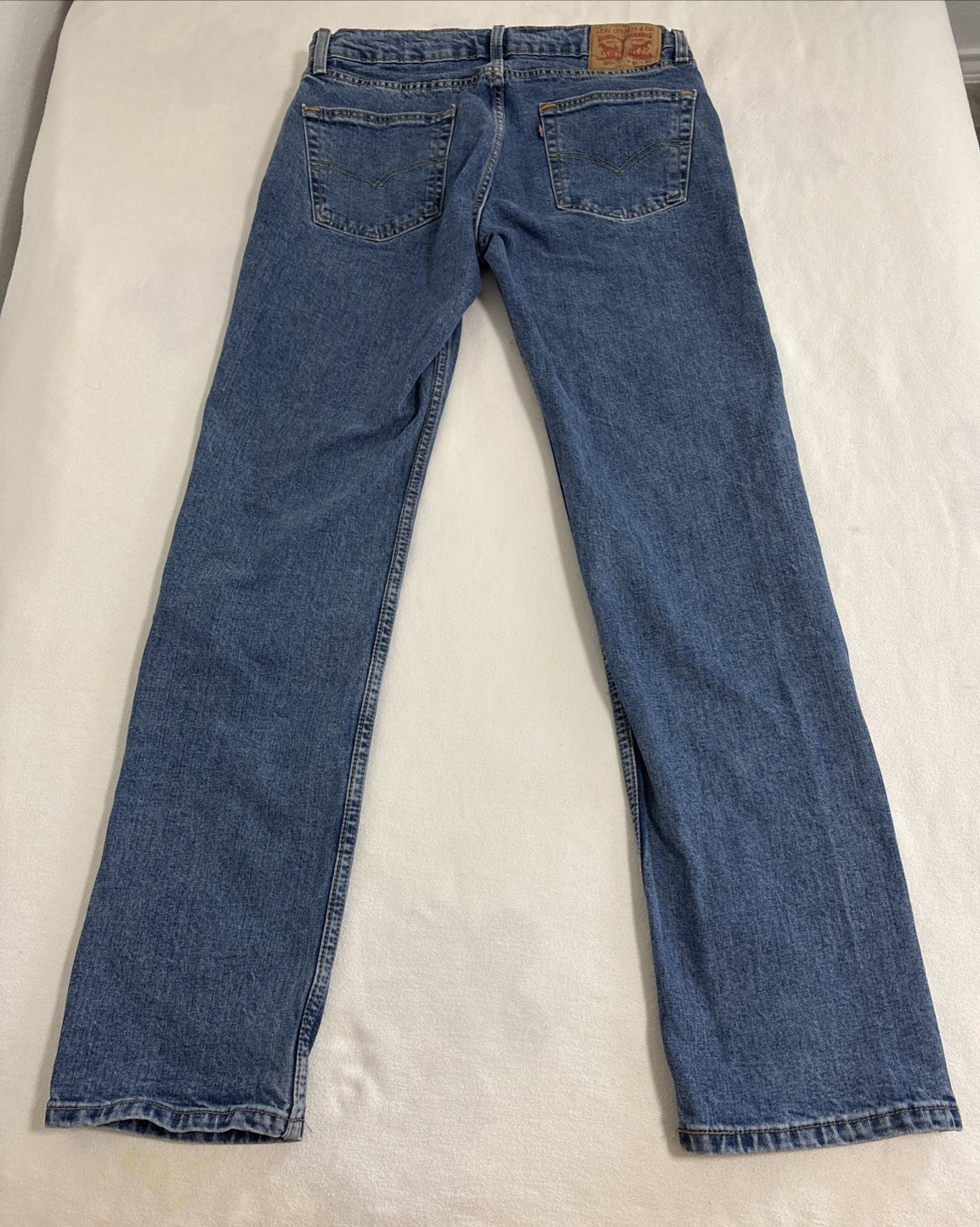 Levi’s 559 Relaxed Straight Jeans Mens 31×34 Blue Denim Excellent Condition