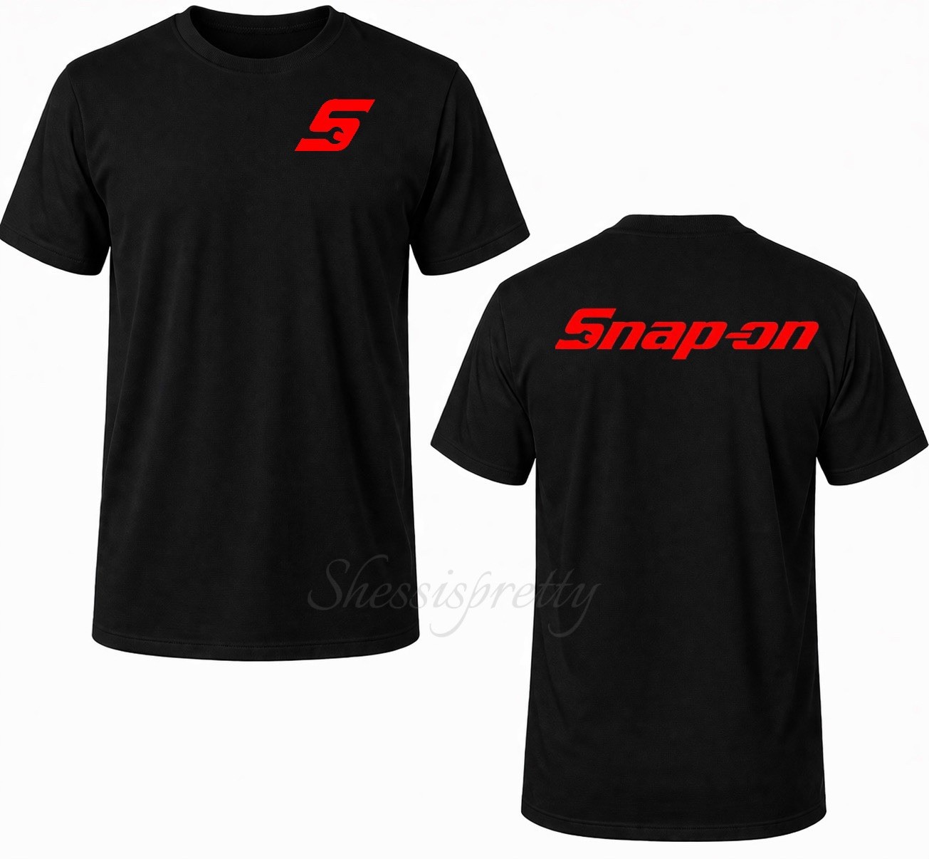 Snap-on tools short-sleeved t-shirt Snap-on clothing for men Size S-3XL