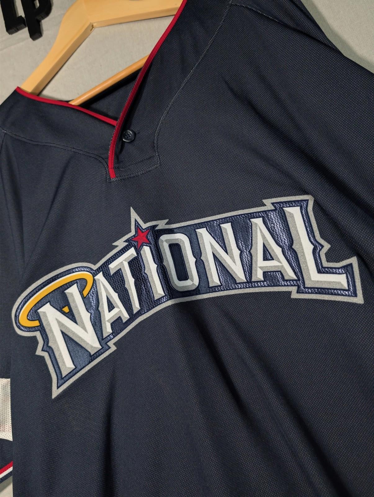 Pittsburgh Pirates #47 Evan Meek Majestic National All Star Game 2010 XXL Jersey