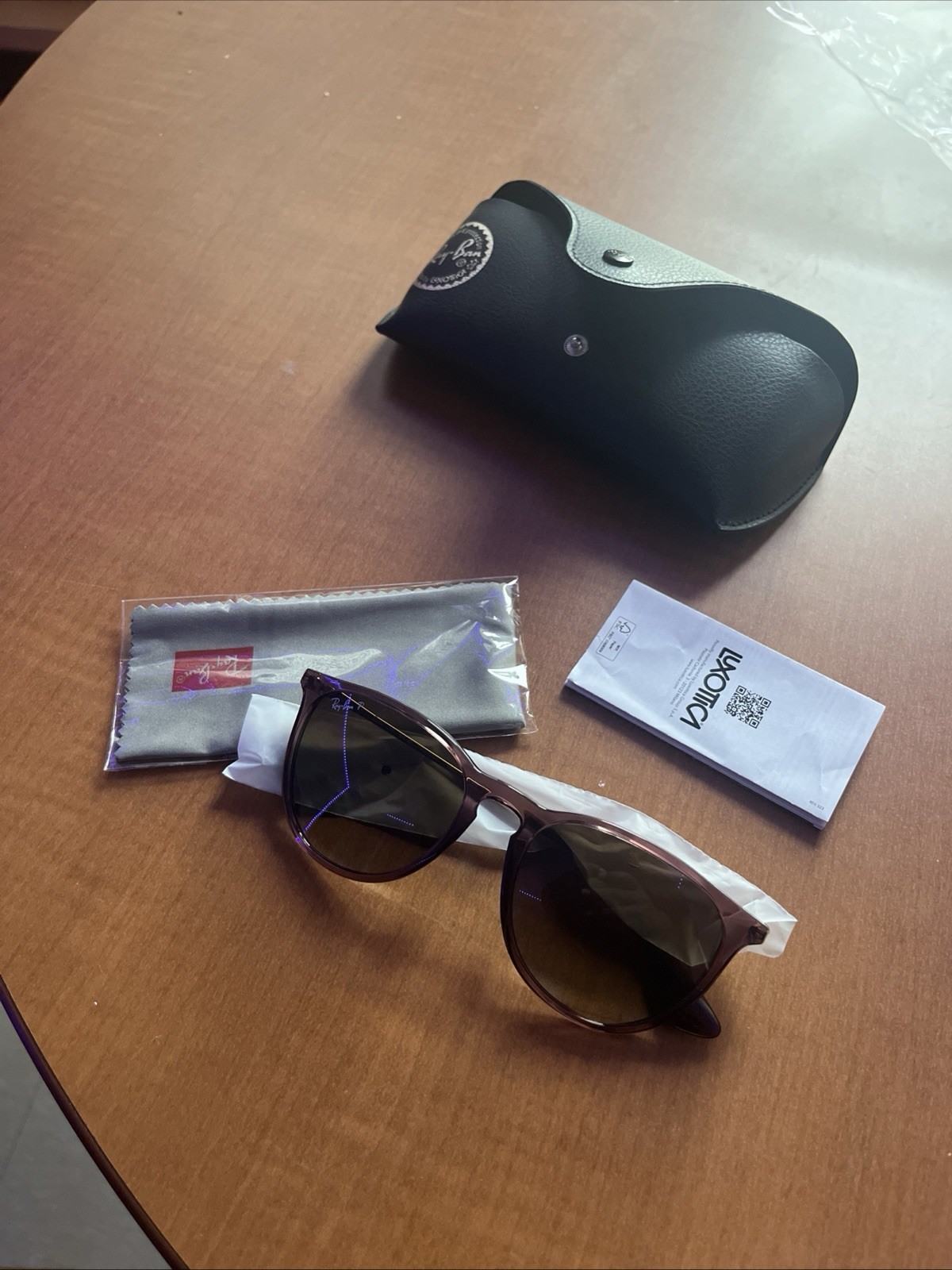 Ray-Ban Erika Havana/Polarized Brown Gradient 54mm Sunglasses RB4171 710/T5