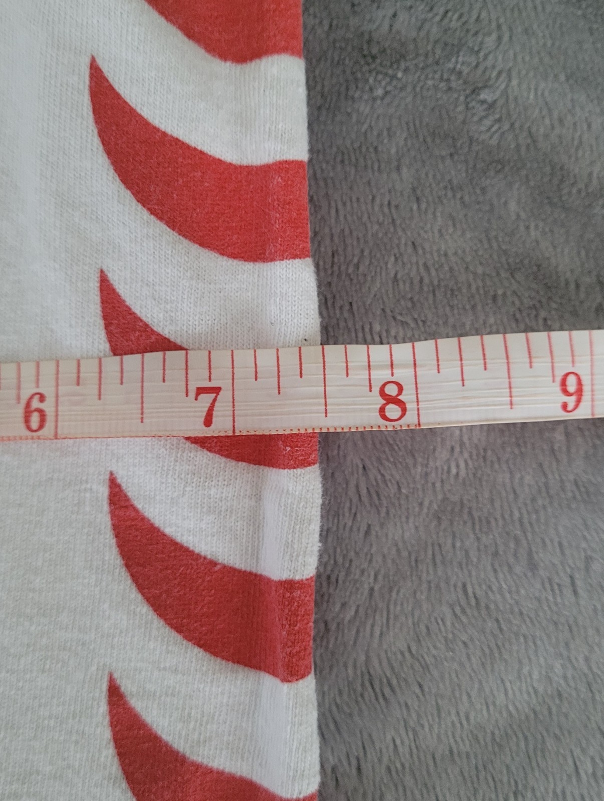 FTC X Spitfire Wheel Classic Swirl Long Sleeve Shirt White Red Men Medium Trippy